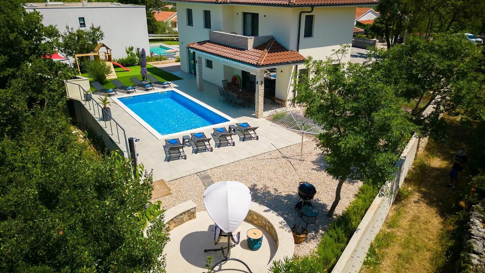 Villa Andante Krk Town Croatia
