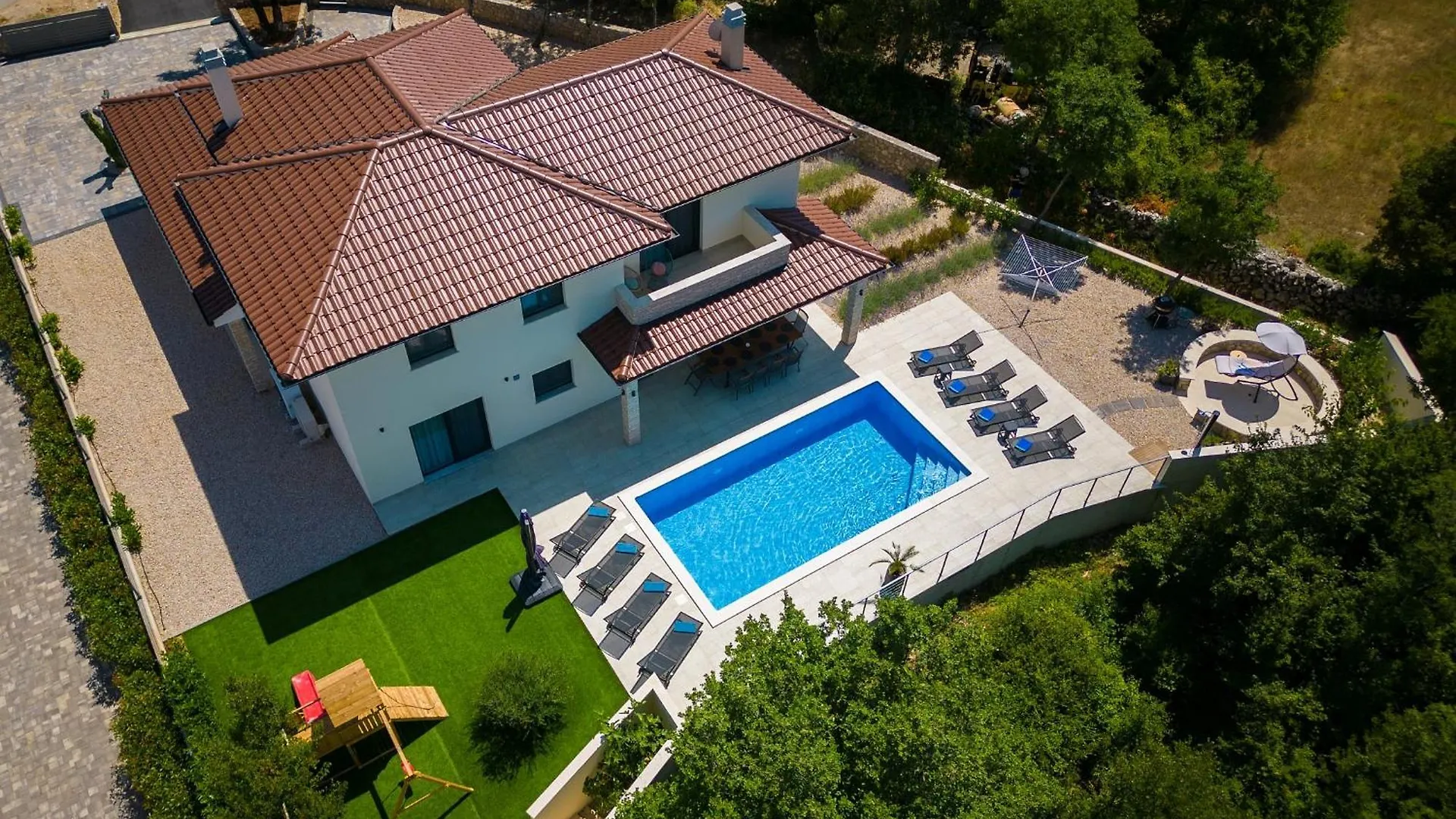 Villa Andante Krk Town Croatia