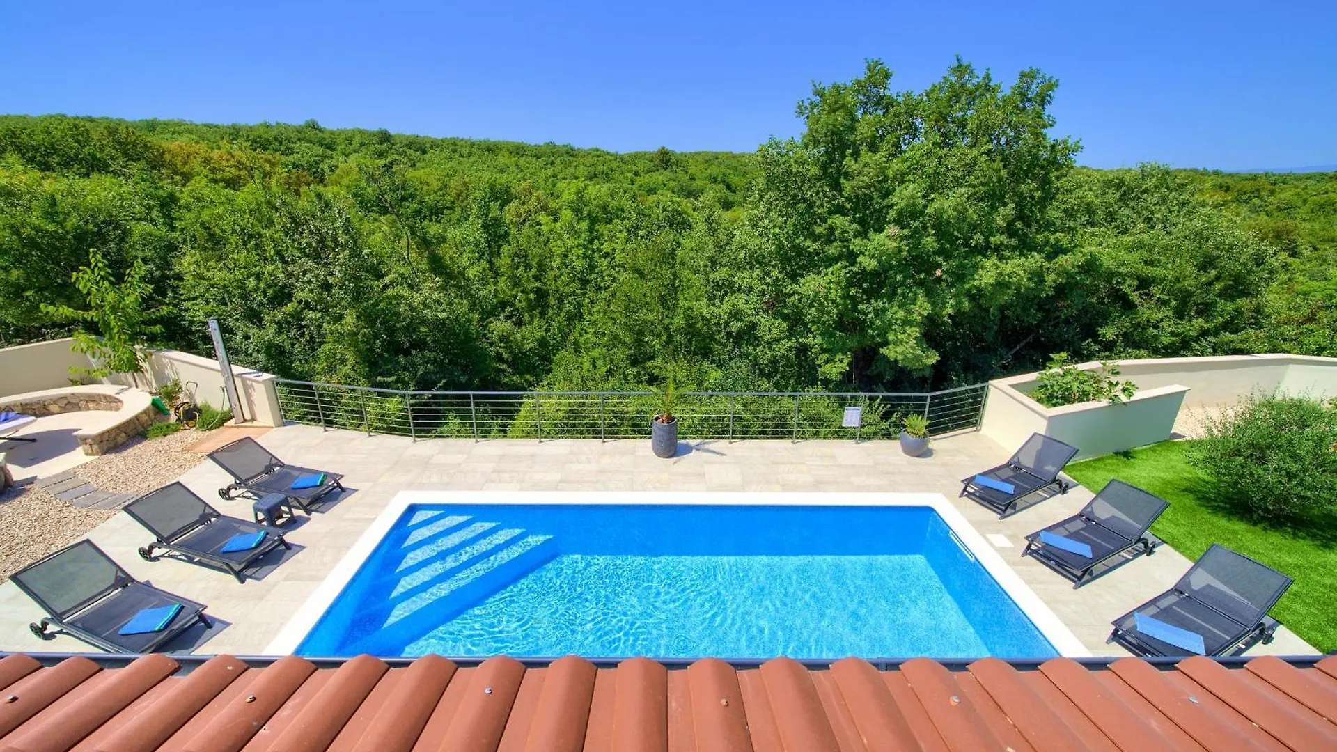 Villa Andante Krk Town Croatia