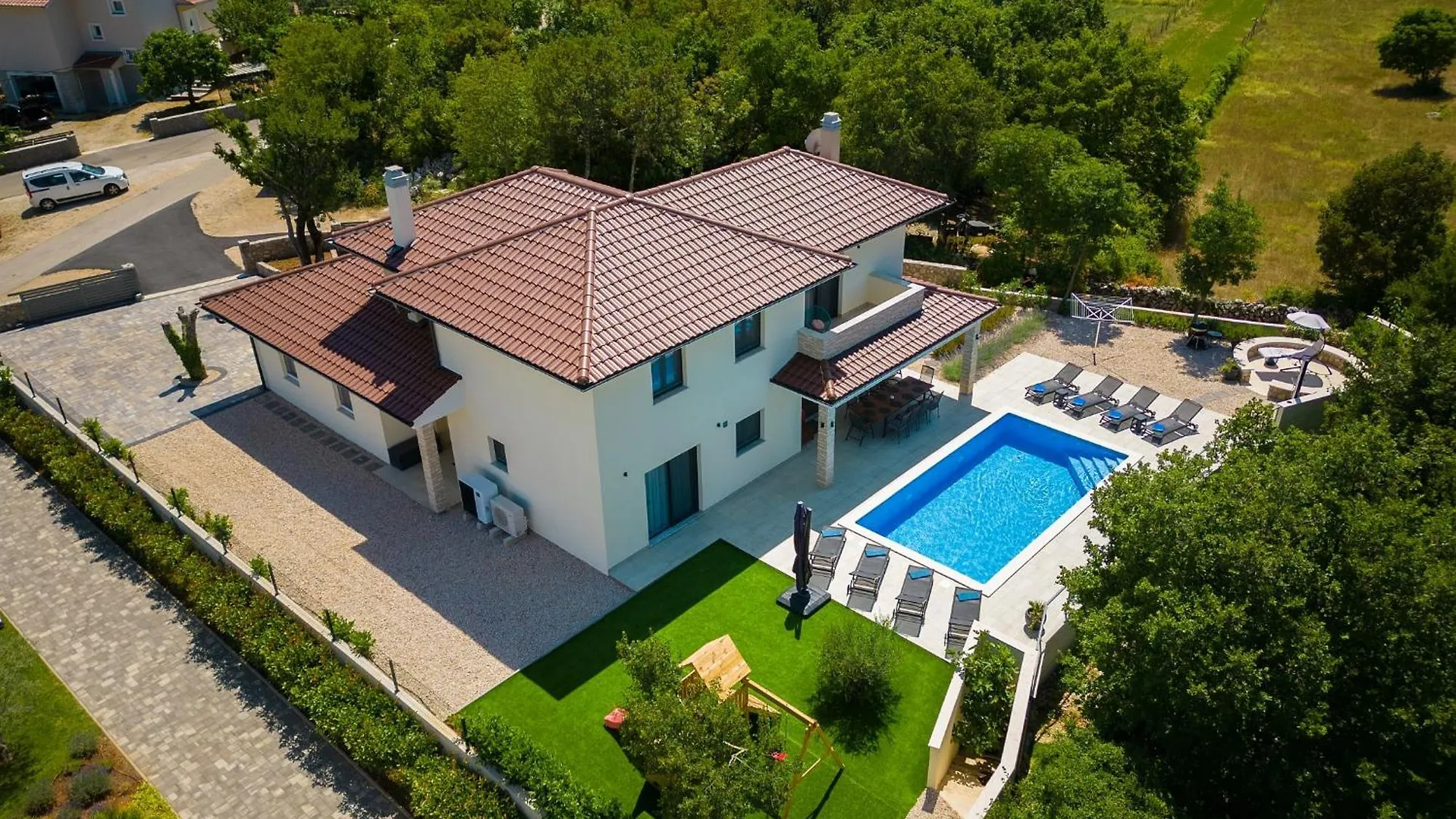 Villa Andante Krk Town
